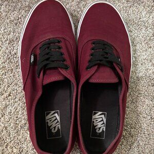 Vans authentic sneakers size 9.5M/11W
